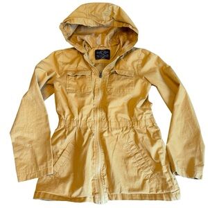 Louise Paris Kids Mustard Yellow Kids Jacket Girls size 14